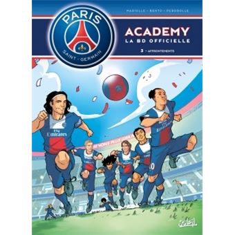Affiche du groupe de joueurs du Paris Saint-Germain - A3