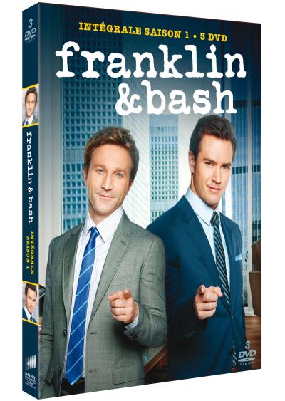 Franklin & Bash - het complete eerste seizoen DVD-Box