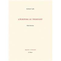L'écriture au tournant