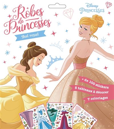 Pochette plate, Robes de princesses