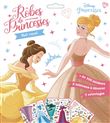 DISNEY PRINCESSES - Robes de princesses - Pochette plate - Bal Royal