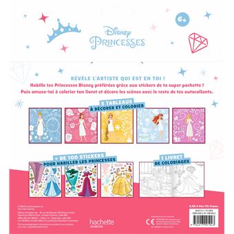 DISNEY PRINCESSES - Robes de princesses - Pochette plate - Bal Royal
