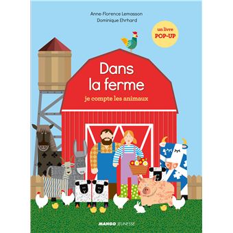 Dans la ferme je compte les animaux