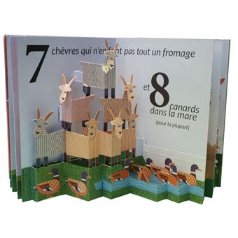 Dans la ferme je compte les animaux