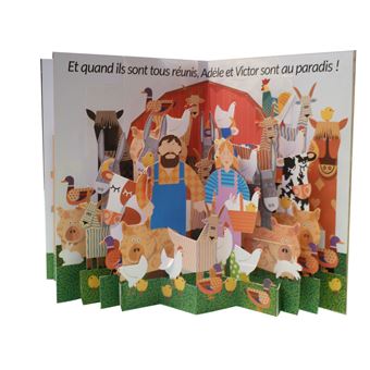 Dans la ferme je compte les animaux
