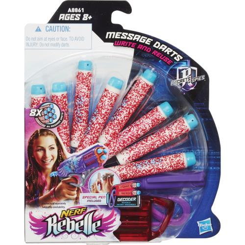 Recharges Messages Nerf Rebelle Agent Secret État correct - NERF reconditionné disponible sur Fnac