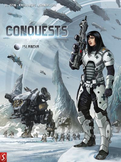 Conquests 1 sc - islandia