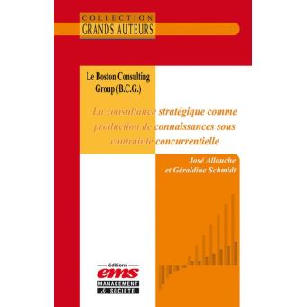 The Boston Consulting Group (B.C.G.) - 1