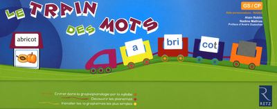 Le train des mots GS, CP