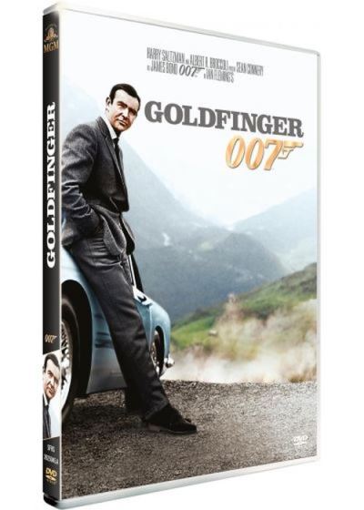 Goldfinger DVD