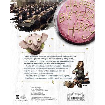 Harry Potter - Harry Potter - Le livre de cuisine officiel