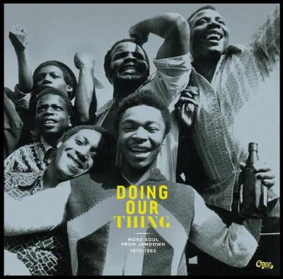 Doing our thing more soul from jamdown 1972 1982/inclus livr