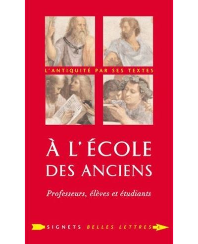 À l'École des Anciens - Laurent Pernot - broché