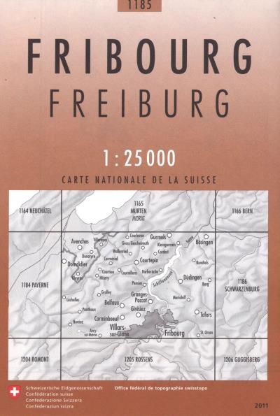 Fribourg -  Collectif - broché