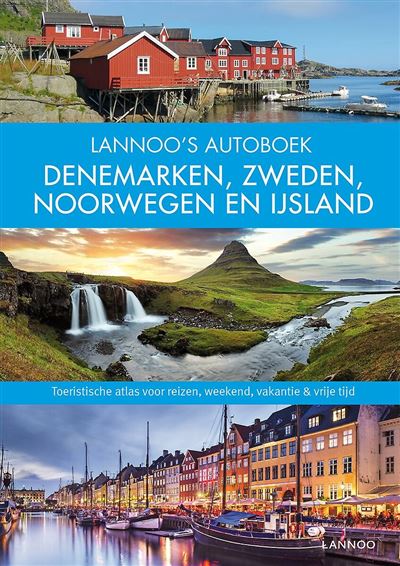 Lannoo's Autoboek - Denemarken, Zweden, Noorwegen en IJsland