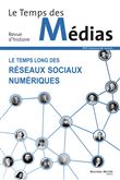 Le Temps des médias n° 31