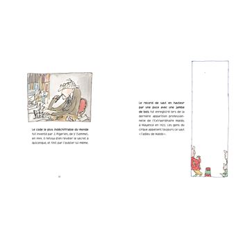 Le Canard le plus paresseux du monde et autres incroyables records