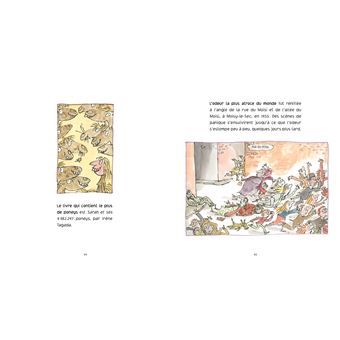 Le Canard le plus paresseux du monde et autres incroyables records