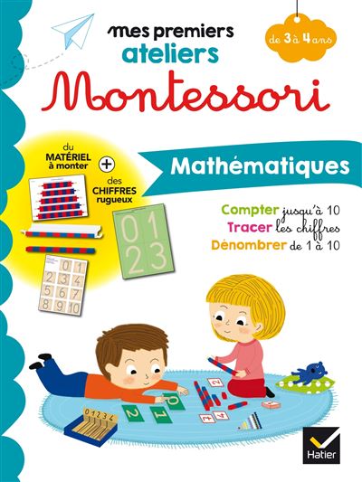 Montessori Mathématiques 3-4 ans