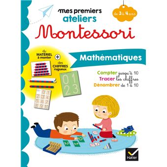 Mes premiers ateliers Montessori, Mathématiques