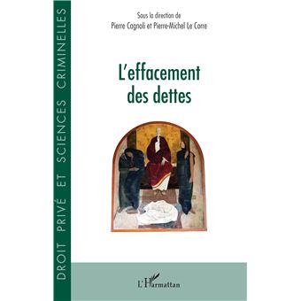 L'effacement des dettes