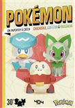 Pokémon Chochodile, Coiffeton & Poussacha Un papertoy à créer