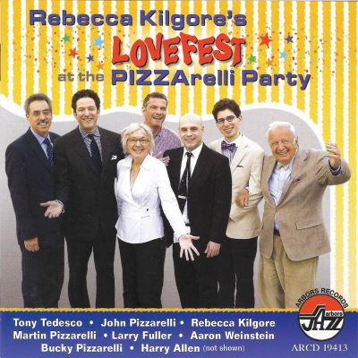 Lovefest at the pizzarelli par