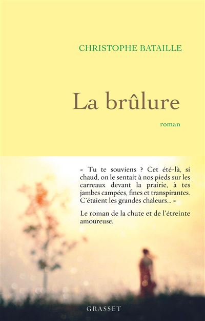 La  brûlure : roman