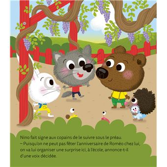 Un anniversaire surprise