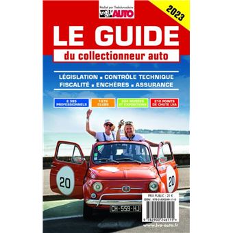Le guide du collectionneur auto