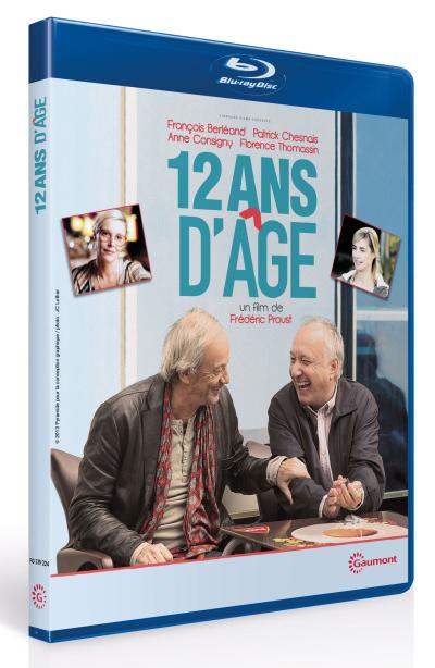 12 ans d'âge Blu-Ray