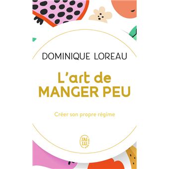 L'art de manger peu