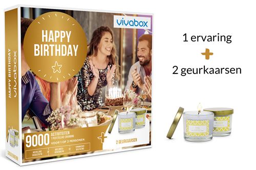 VIVABOX HAPPY BIRTHDAY