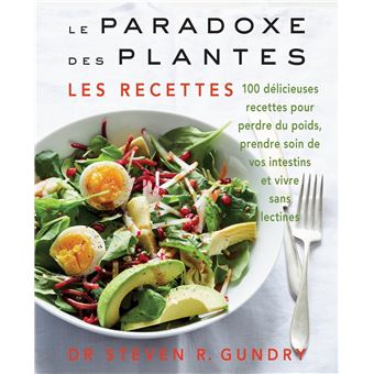 Le Paradoxe des plantes : les recettes