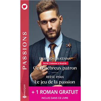 Ce ténébreux patron - Le jeu de la passion + 1 roman gratuit
