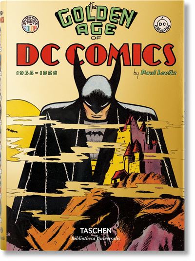 Golden age of DC Comics