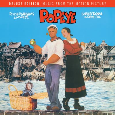Popeye music from motion picture/ed deluxe
