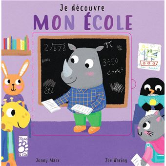 Je découvre mon école