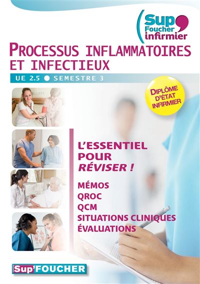 UE 2.5 : processus inflammatoires et infectieux