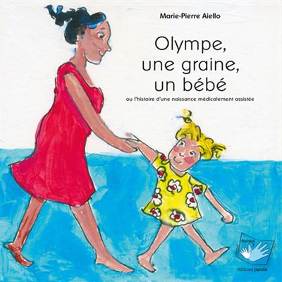 Olympe, une graine, un bébé