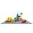 LEGO GRIJZE BOUWPLAAT / PLAQUE GRISE_2