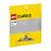 LEGO GRIJZE BOUWPLAAT / PLAQUE GRISE_4