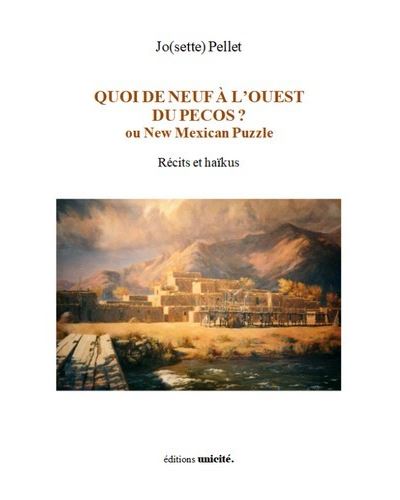 Quoi de neuf A l'ouestdu pecos ?