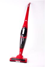 OHMEX ACCU ASPIRATEUR BAGLESS VACUUM CLEANER ROUGE