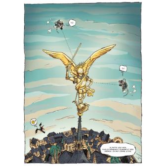 Les gardiens de la pierre - tome 1 Duel au Mont-Saint-Michel