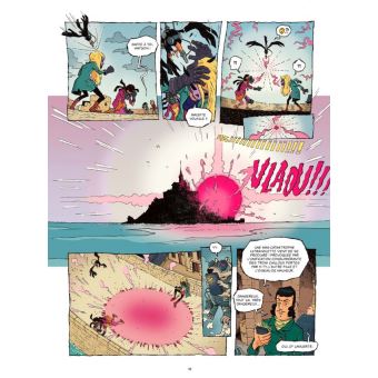 Les gardiens de la pierre - tome 1 Duel au Mont-Saint-Michel