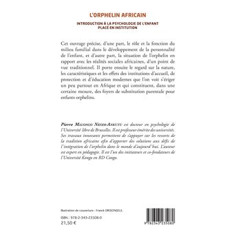 L'orphelin africain