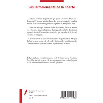 Les larmoiements de la liberté