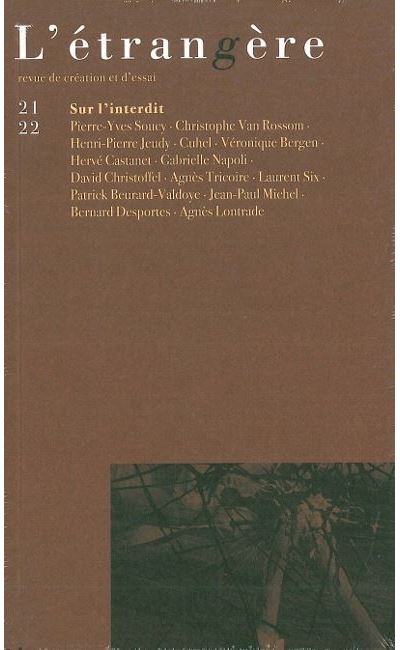 Etrangere 21-22 / 2009