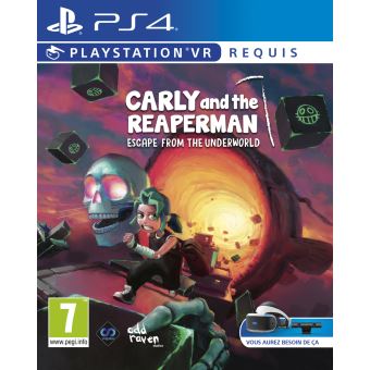 Carly and the Reaper Man Escape from the Underworld PS4